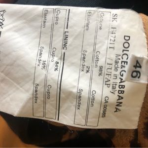 Dolce and Gabanna skirt